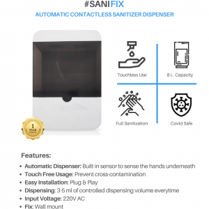 automatic hand sanitizer dispenser