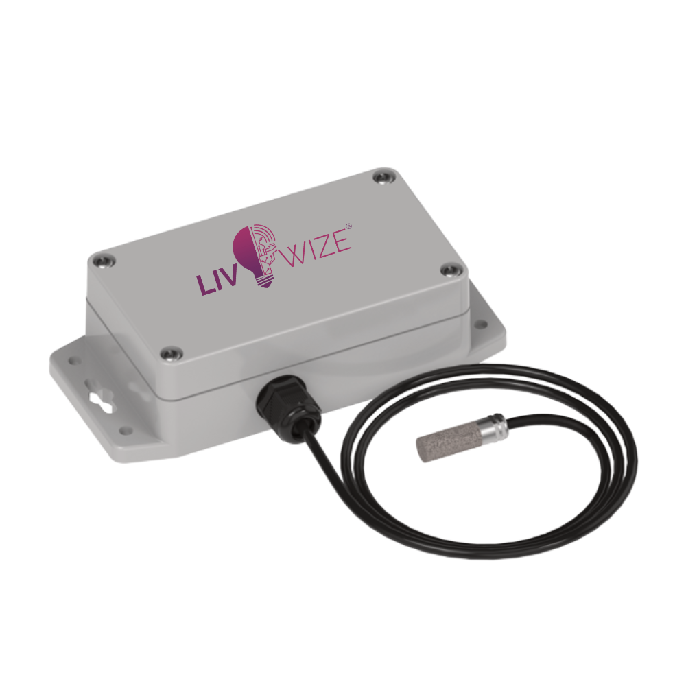 Wireless Temperature and Humidity Sensor-Waterproof Probe