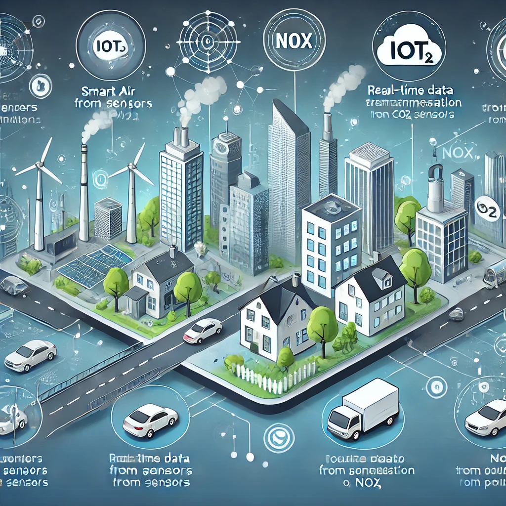 IoT based Ambient and Air Quality Monitoring System - Livwize