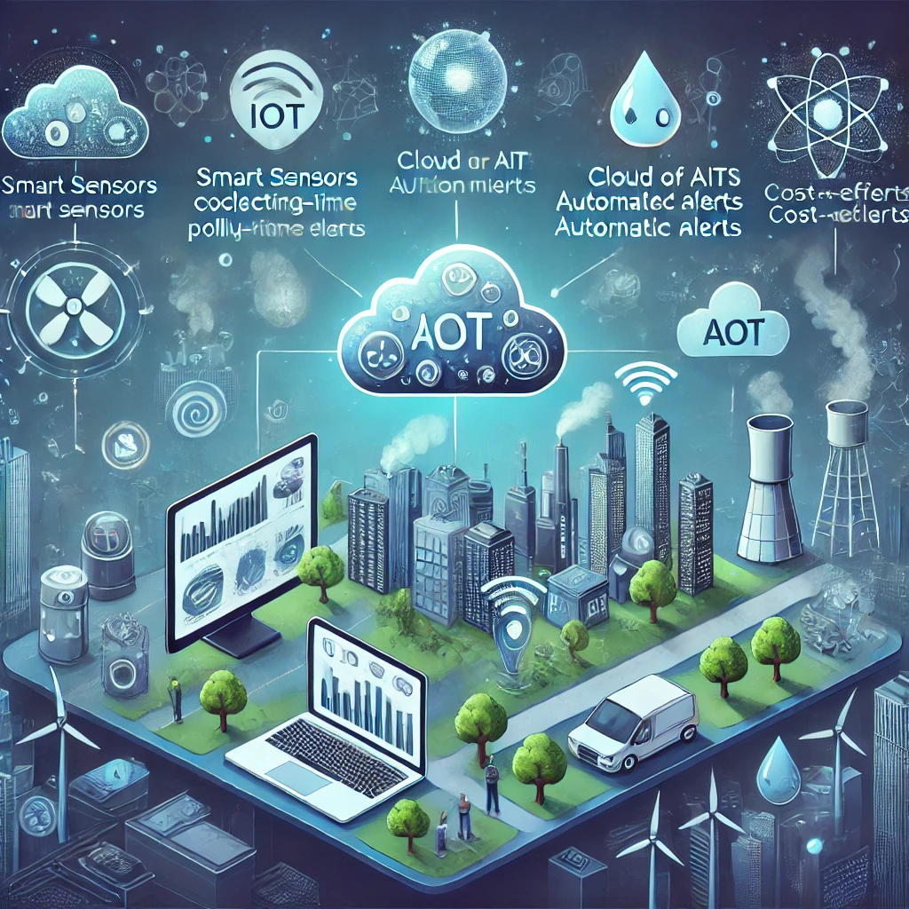 IoT based Ambient and Air Quality Monitoring System - Livwize