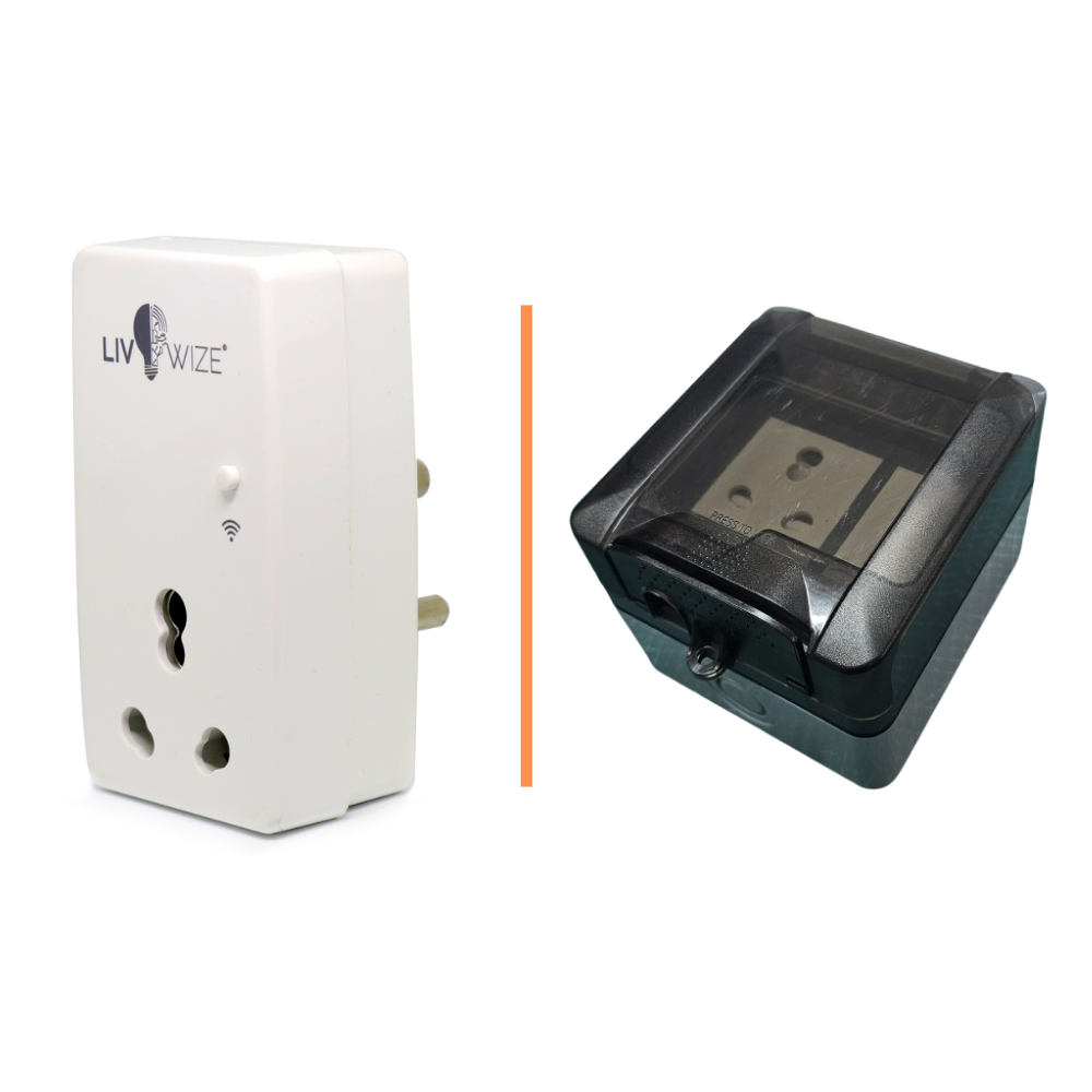Smart Plug 4G LTE GSM Industrial